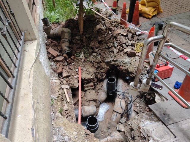 大邑县消防水管漏水探漏