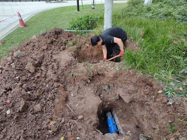 大邑县埋地消防水管漏水怎么办